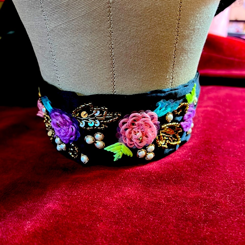 New Victorian Satin Choker